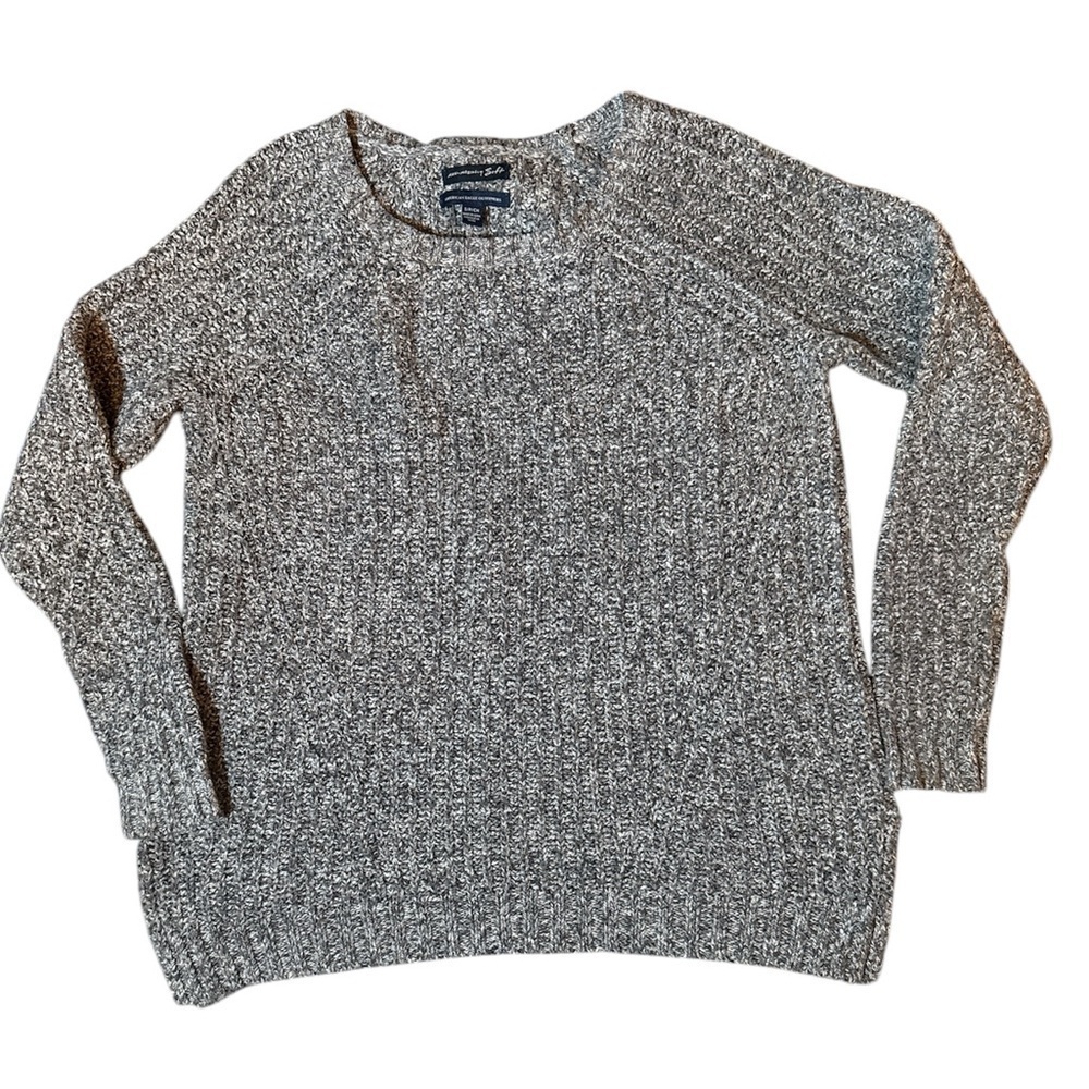 American Eagle Ahh mazingly soft shaker sweater small‎